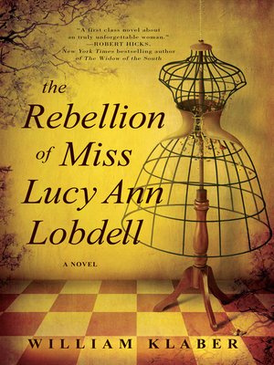 cover image of The Rebellion of Miss Lucy Ann Lobdell